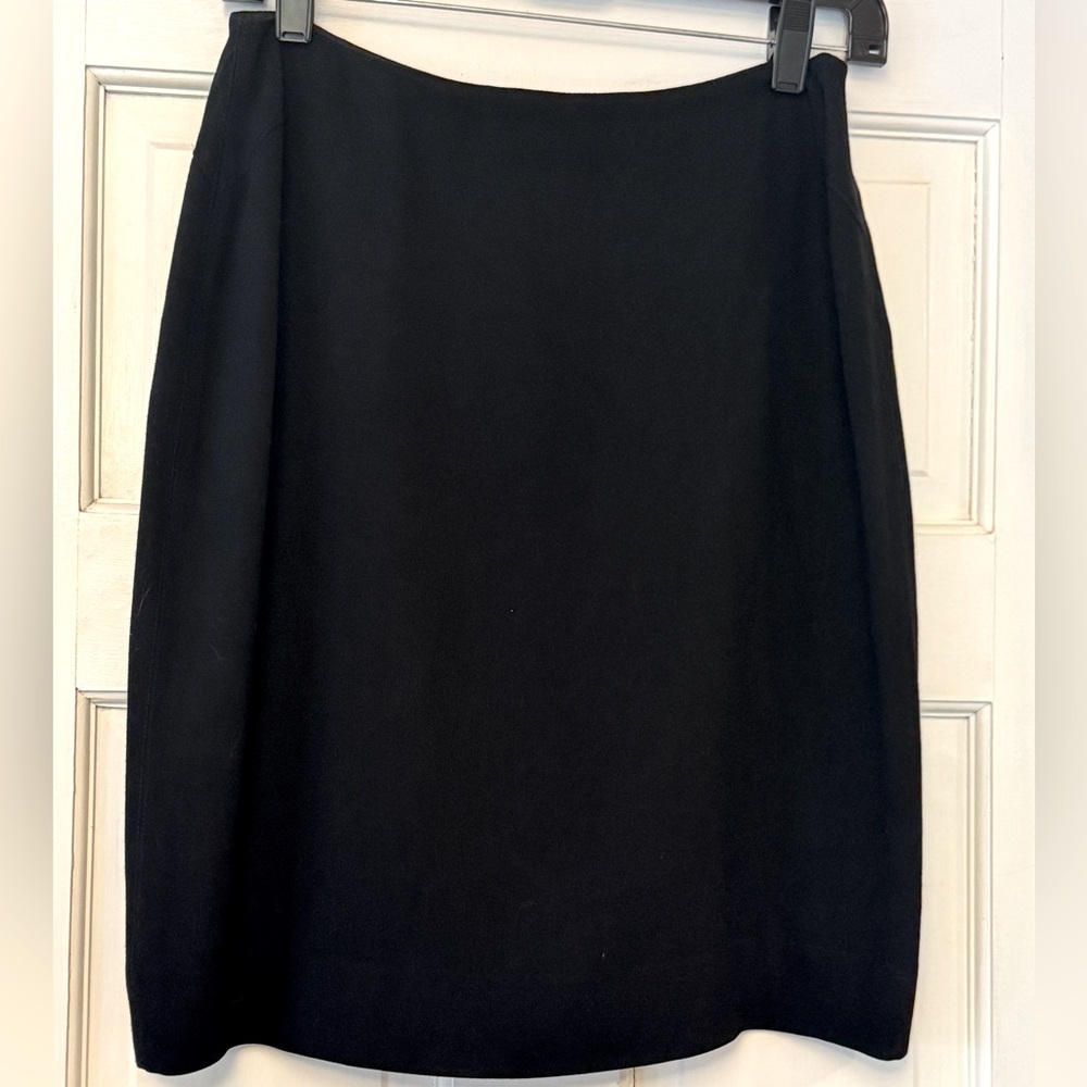 Emanuel Ungaro Elegant‎ Black Pencil Skirt